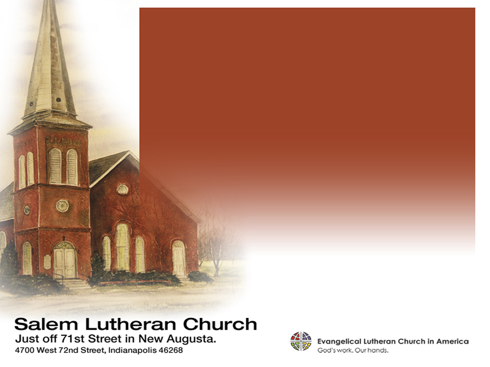 Salem Indianapolis ELCA Music